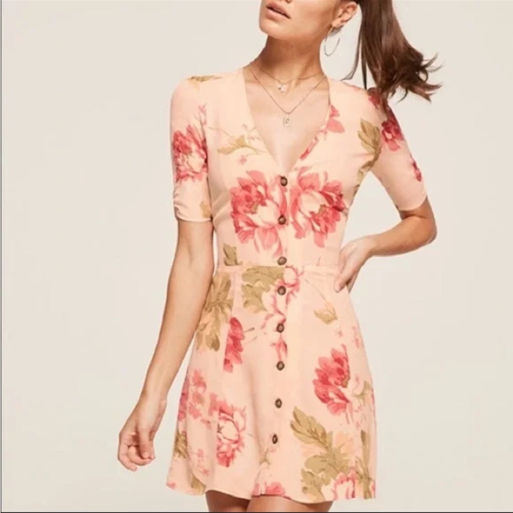 Reformation Morning Dress in Bethany